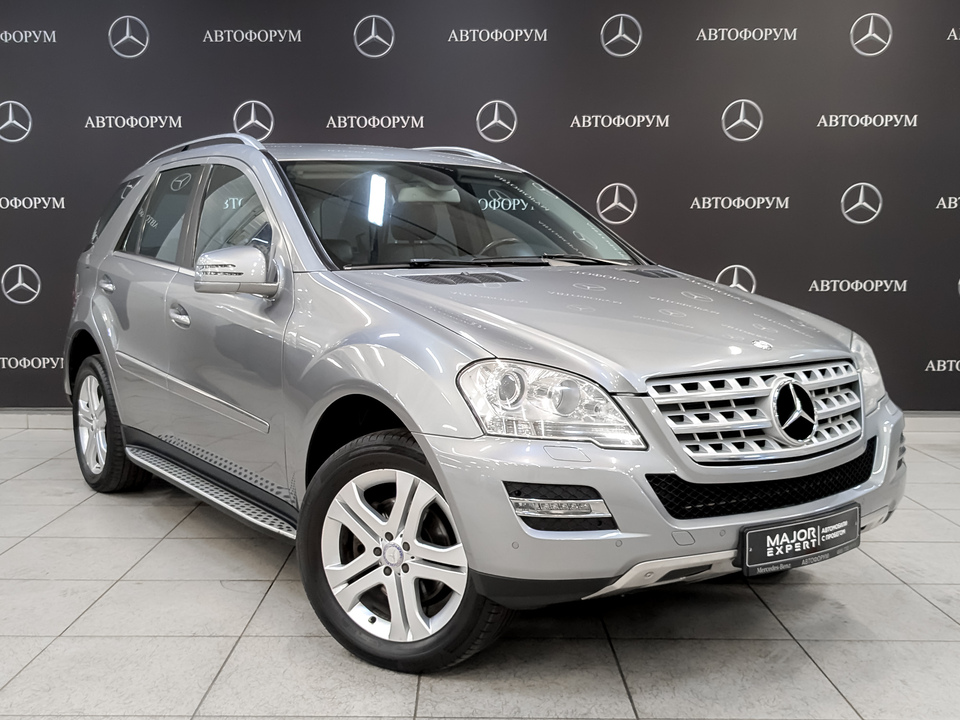 Mercedes-Benz M-Класс 2011 105 354км фото №3