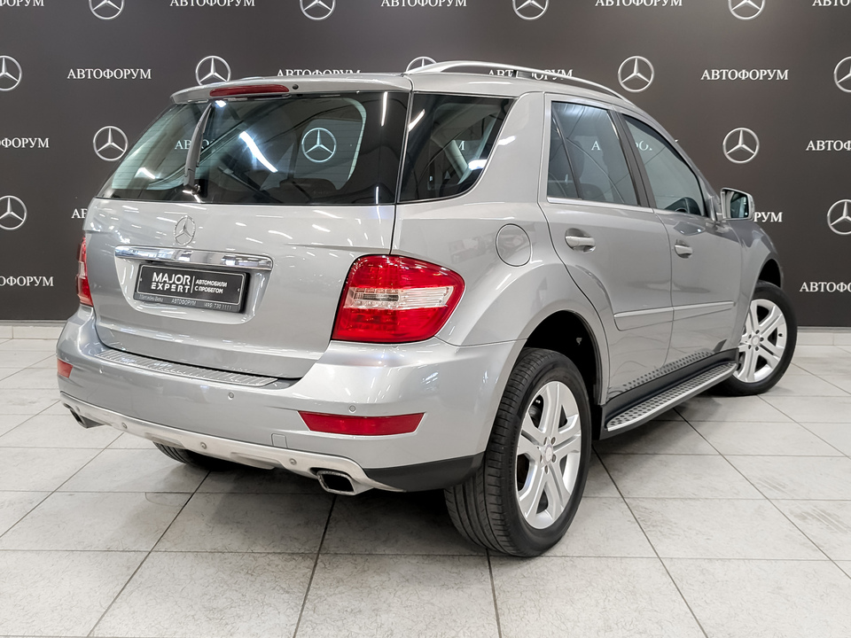 Mercedes-Benz M-Класс 2011 105 354км фото №5