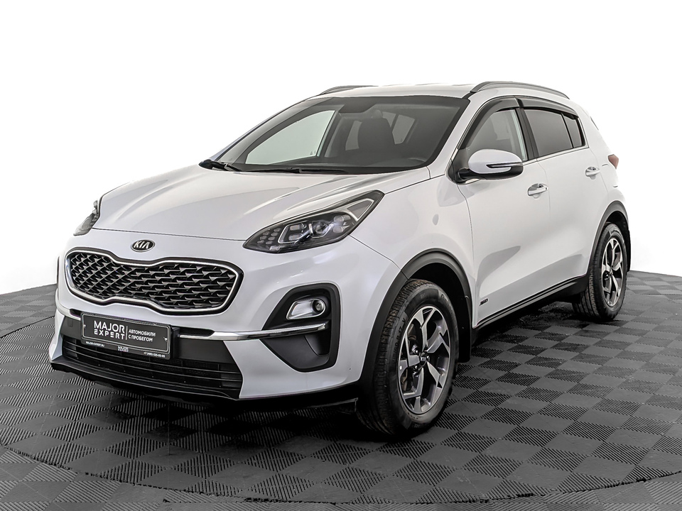 Kia Sportage 2021 74 102км фото №1