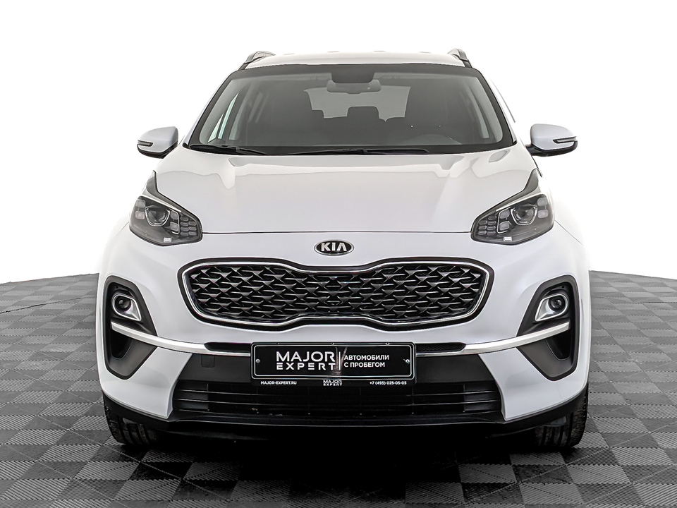 Kia Sportage 2021 74 102км фото №2