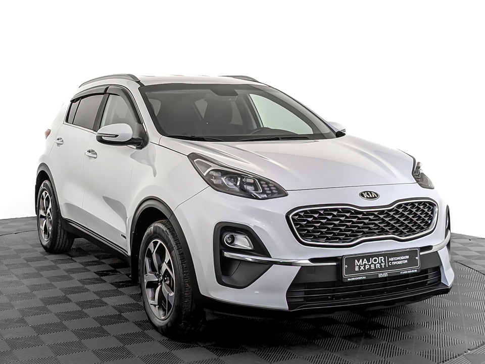 Kia Sportage 2021 74 102км фото №3