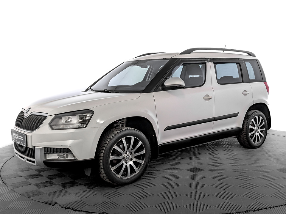 car-card-slide Skoda Yeti 2015 112 874км фото №1