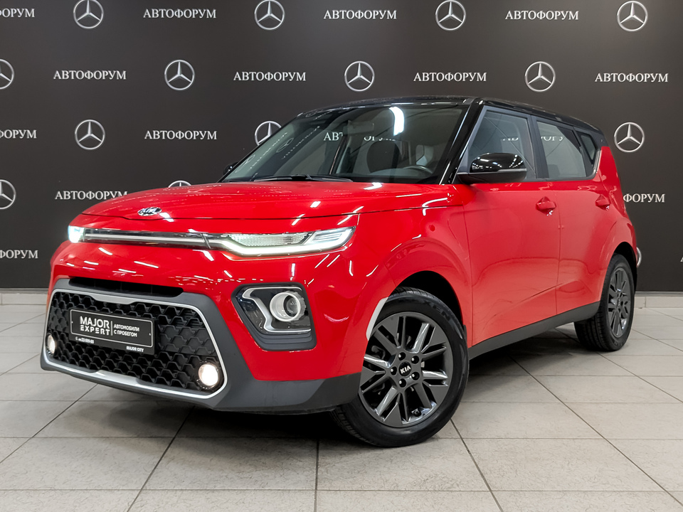 Kia Soul 2019 38 018км фото №1