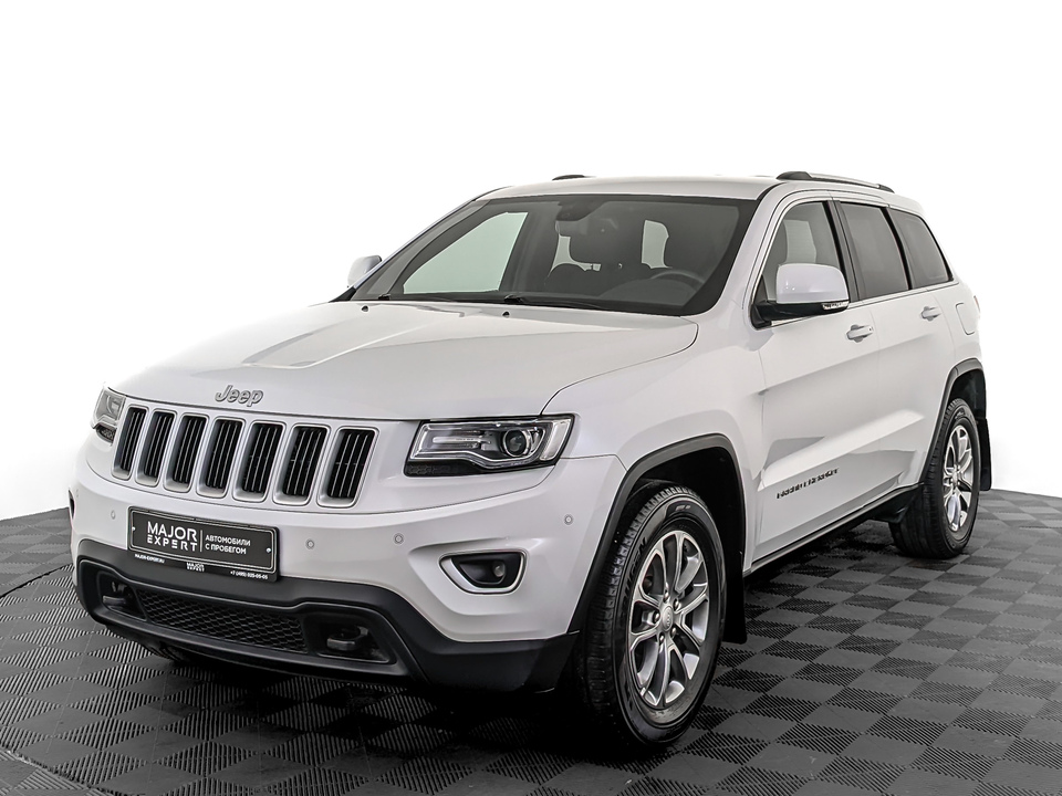 Jeep Grand Cherokee 2016 90 354км фото №1