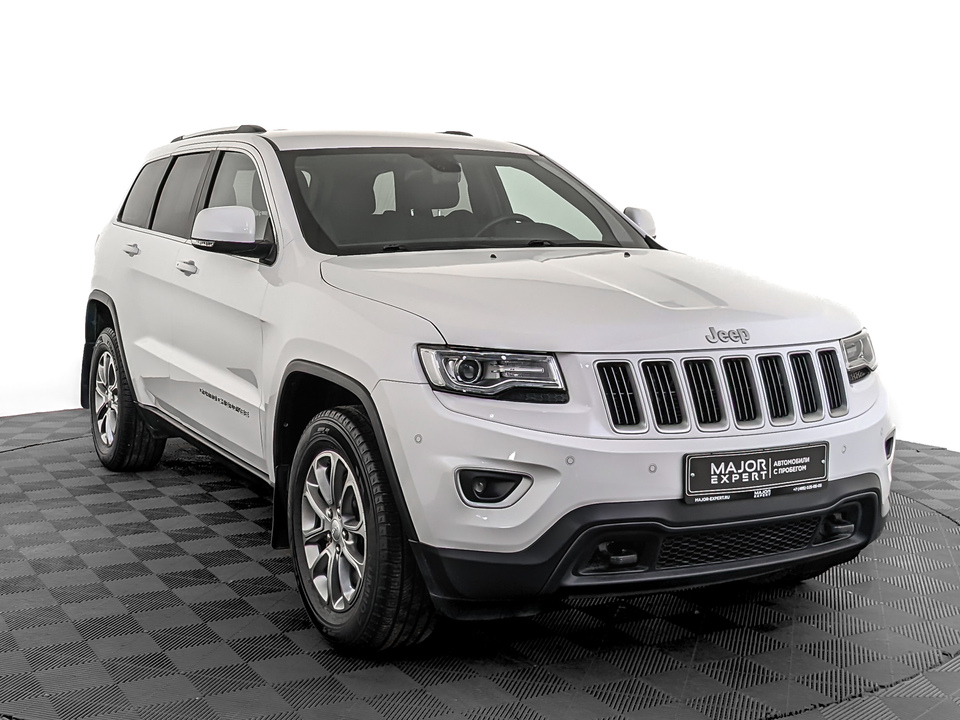Jeep Grand Cherokee 2016 90 354км фото №3