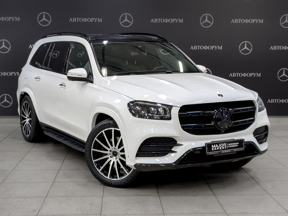 Mercedes-Benz GLS 2021 93 020км фото №3