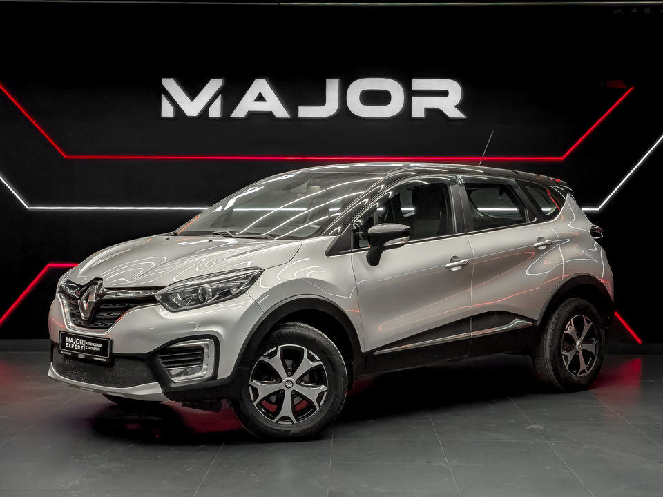 Renault Kaptur 2021 155 254км фото №1