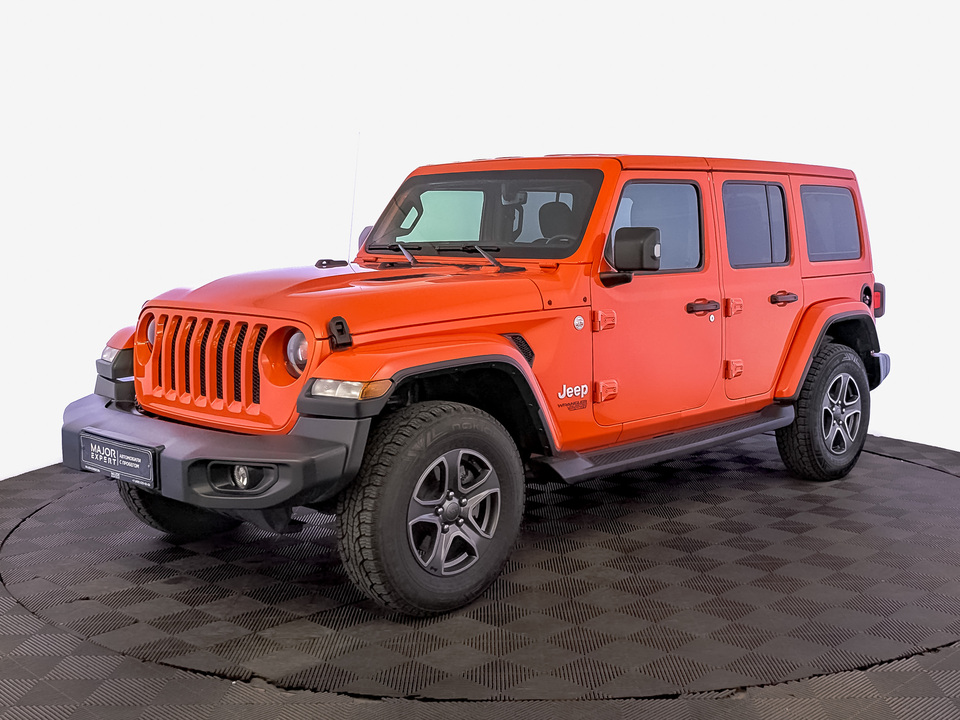 Jeep Wrangler 2018 34 003км фото №1
