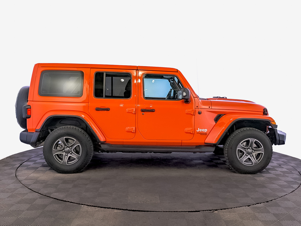 Jeep Wrangler 2018 34 003км фото №4