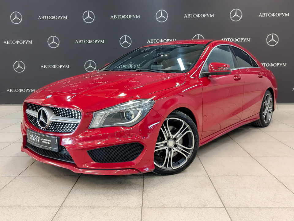 Mercedes-Benz CLA 2014 136 000км фото №1