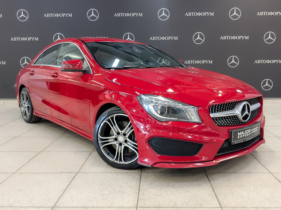 Mercedes-Benz CLA 2014 136 000км фото №3