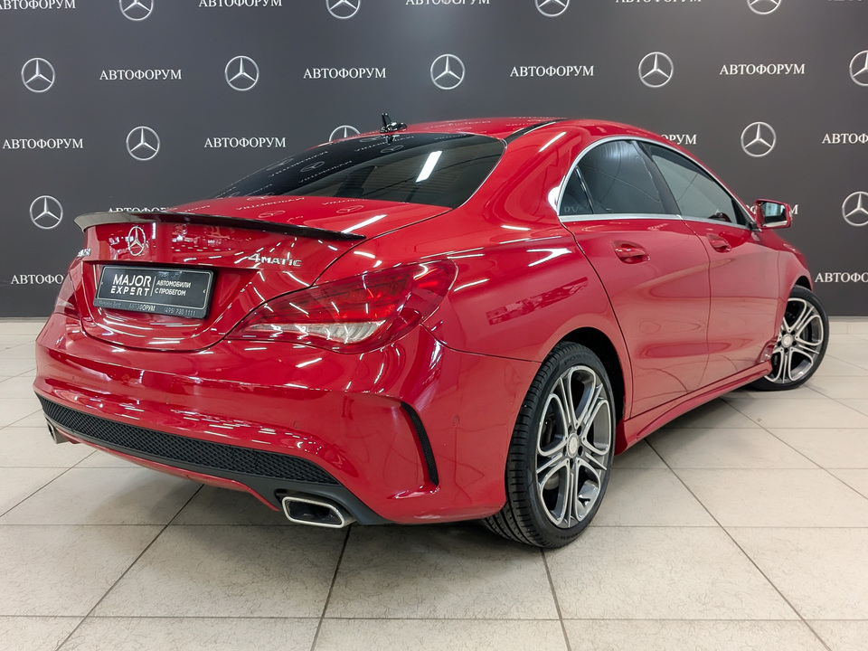 Mercedes-Benz CLA 2014 136 000км фото №5