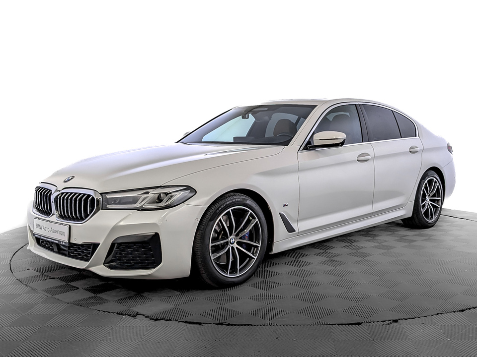 car-card-slide BMW 5 серии 2021 54 081км фото №1