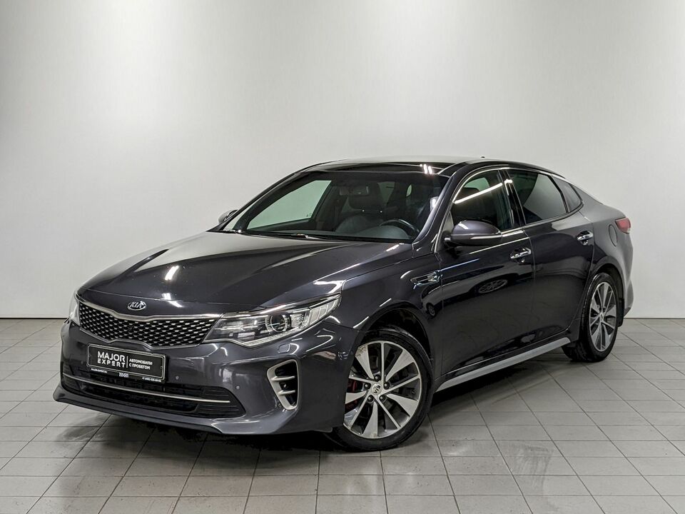 Kia Optima 2016 137 646км фото №1