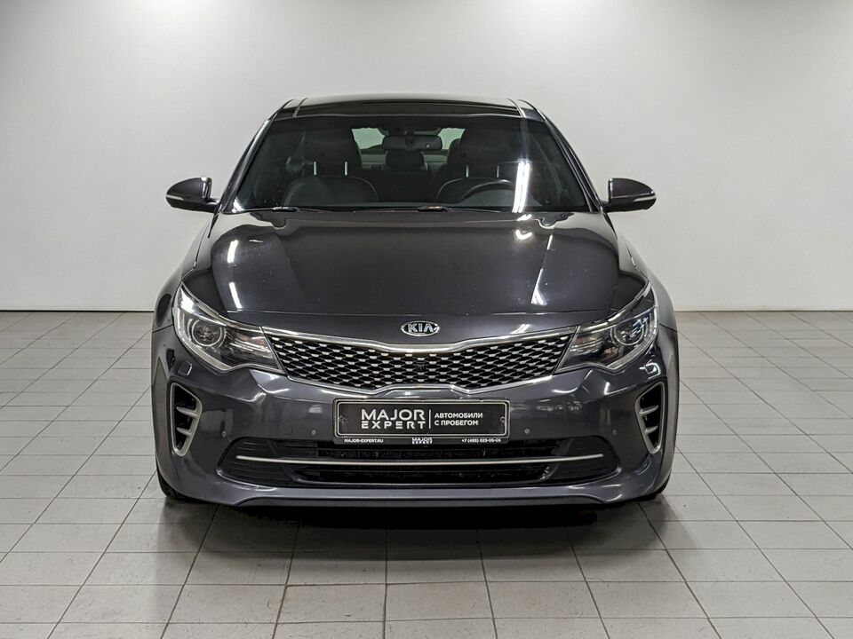 Kia Optima 2016 137 646км фото №2