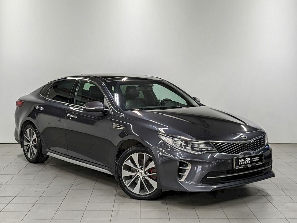 Kia Optima 2016 137 646км фото №3