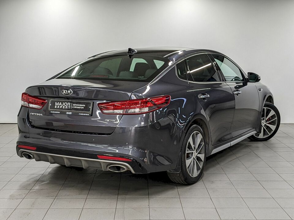 Kia Optima 2016 137 646км фото №5