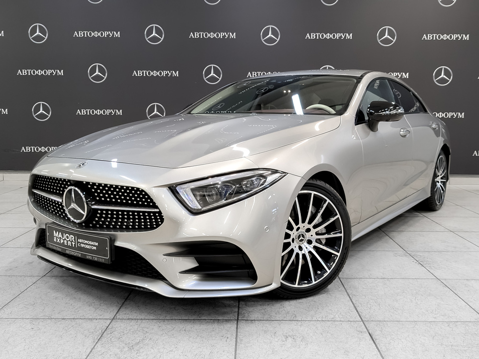 car-card-slide Mercedes-Benz CLS 2021 65 300км фото №1