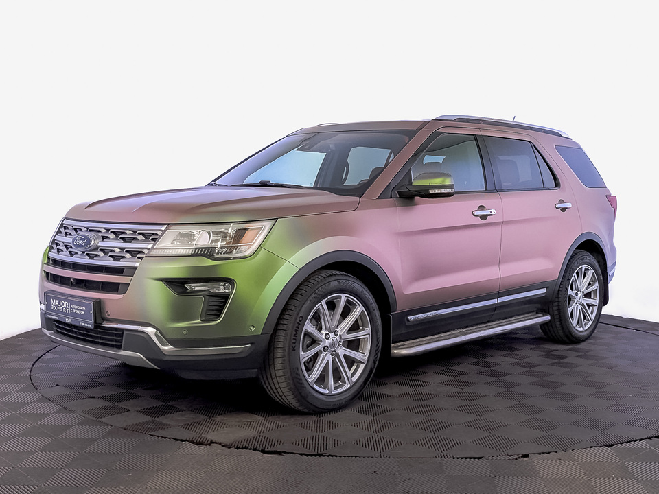 car-card-slide Ford Explorer 2018 136 477км фото №1
