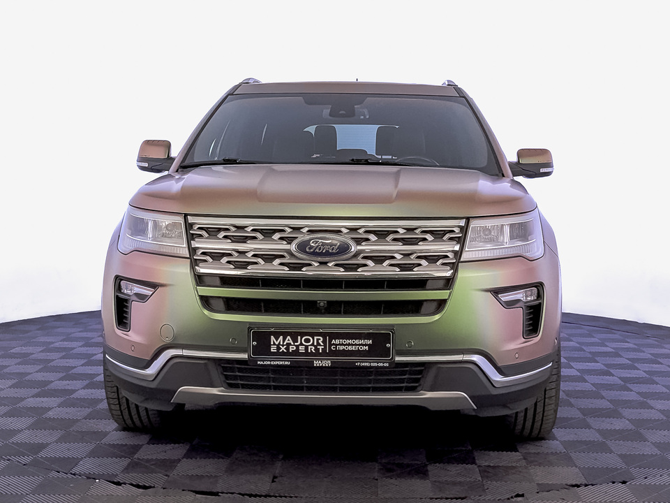 car-card-slide Ford Explorer 2018 136 477км фото №2