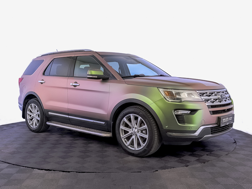 car-card-slide Ford Explorer 2018 136 477км фото №3