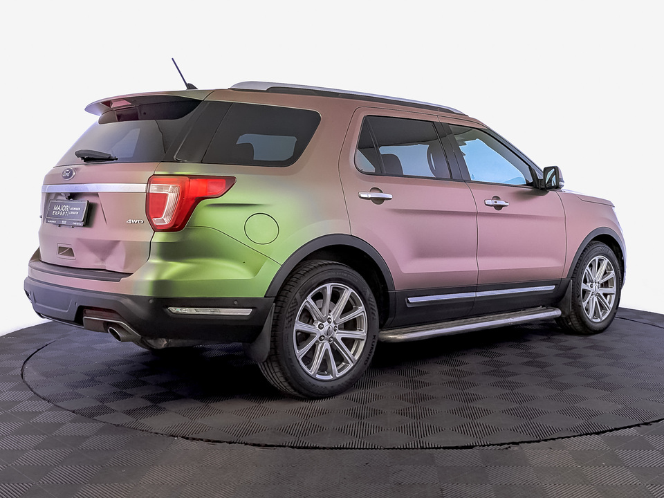 car-card-slide Ford Explorer 2018 136 477км фото №5