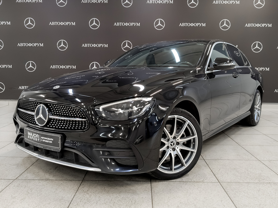 Mercedes-Benz E-Класс 2021 185 000км фото №1
