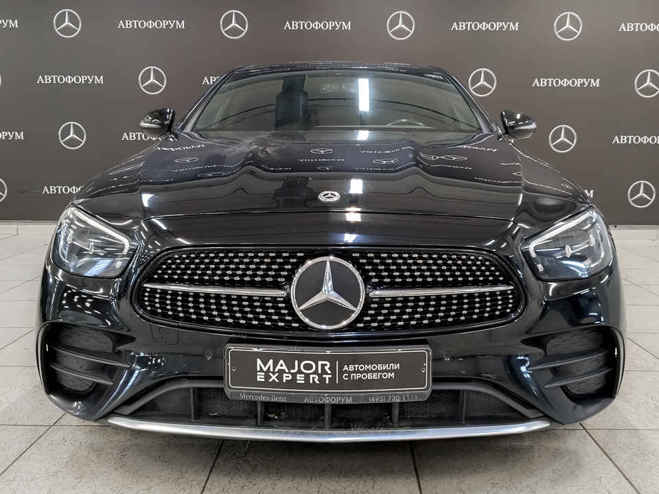 Mercedes-Benz E-Класс 2021 185 000км фото №2