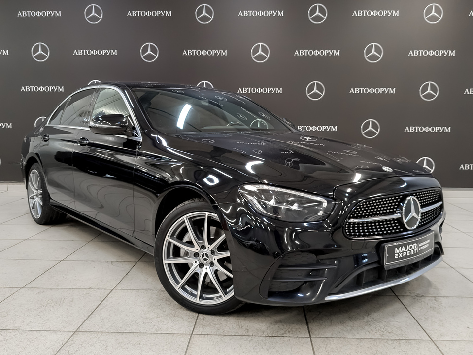 Mercedes-Benz E-Класс 2021 185 000км фото №3