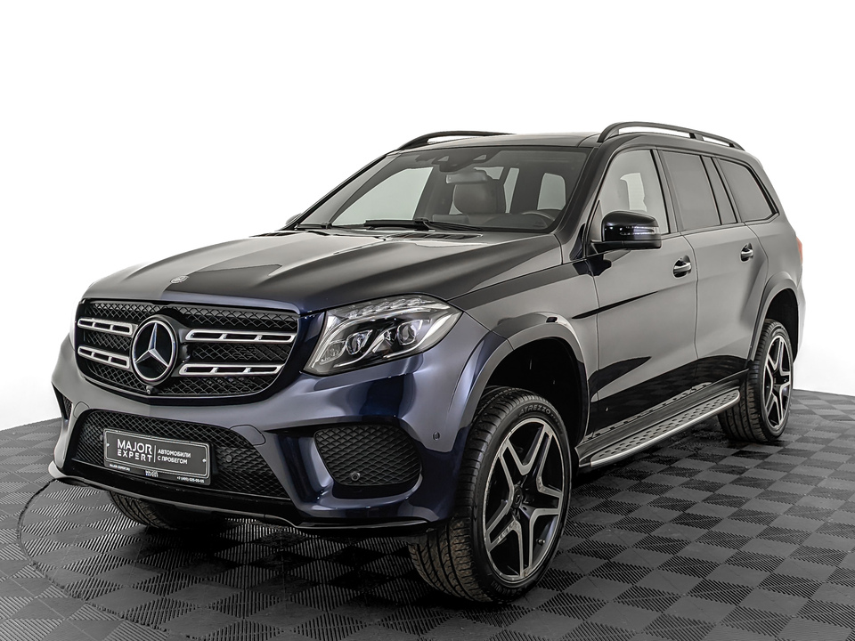 Mercedes-Benz GLS 2017 106 376км фото №1