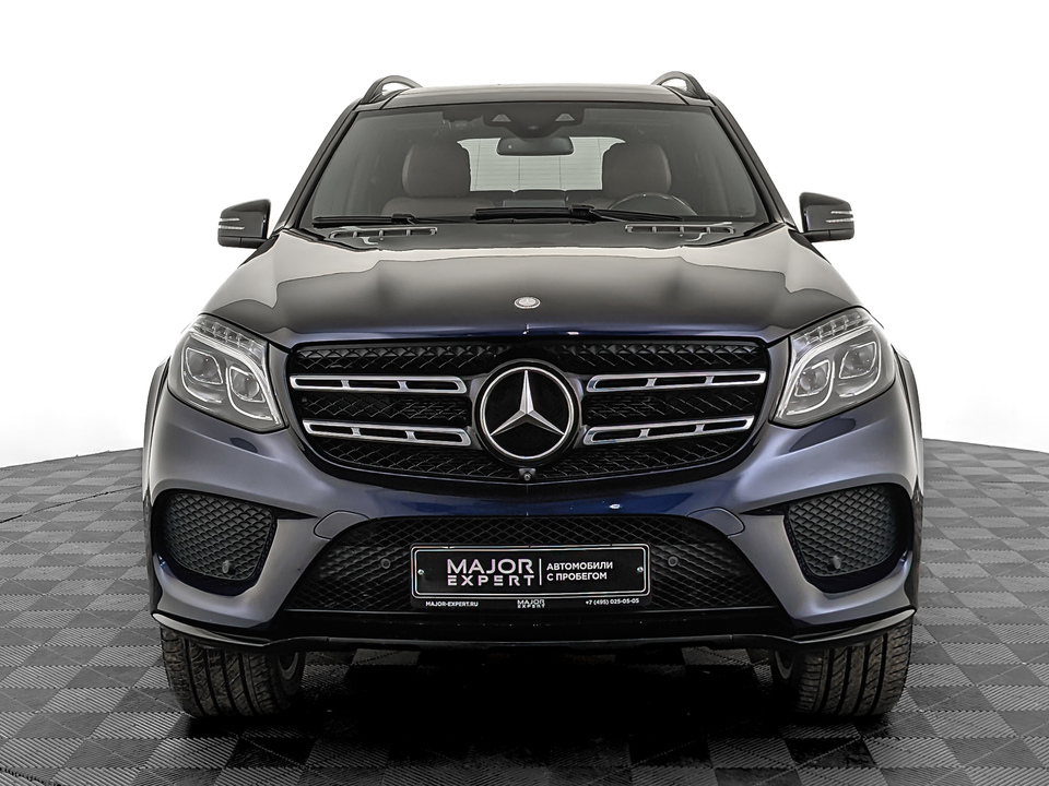 Mercedes-Benz GLS 2017 106 376км фото №2