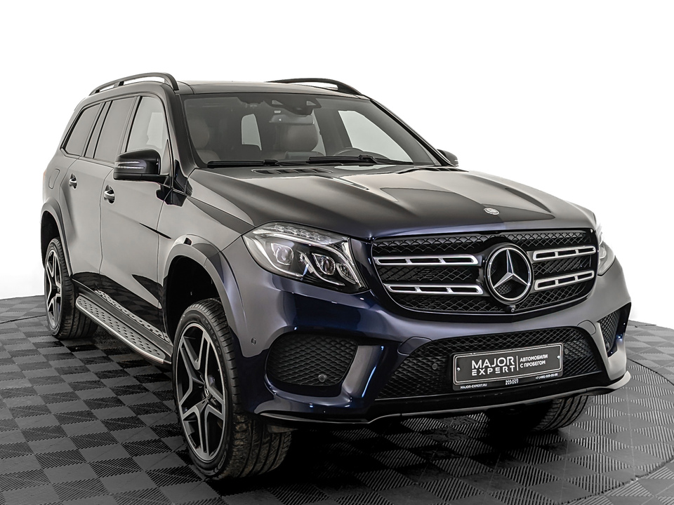Mercedes-Benz GLS 2017 106 376км фото №3