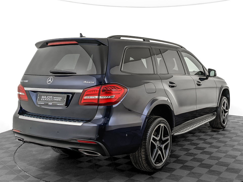 Mercedes-Benz GLS 2017 106 376км фото №5