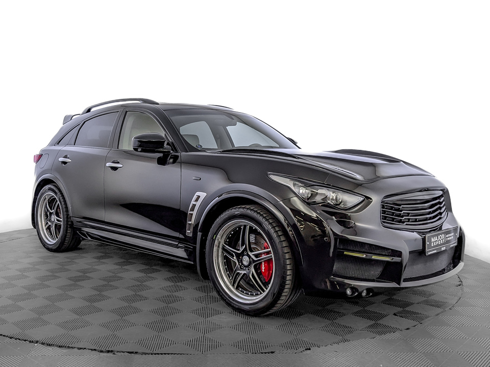 car-card-slide Infiniti FX 2011 107 065км фото №3