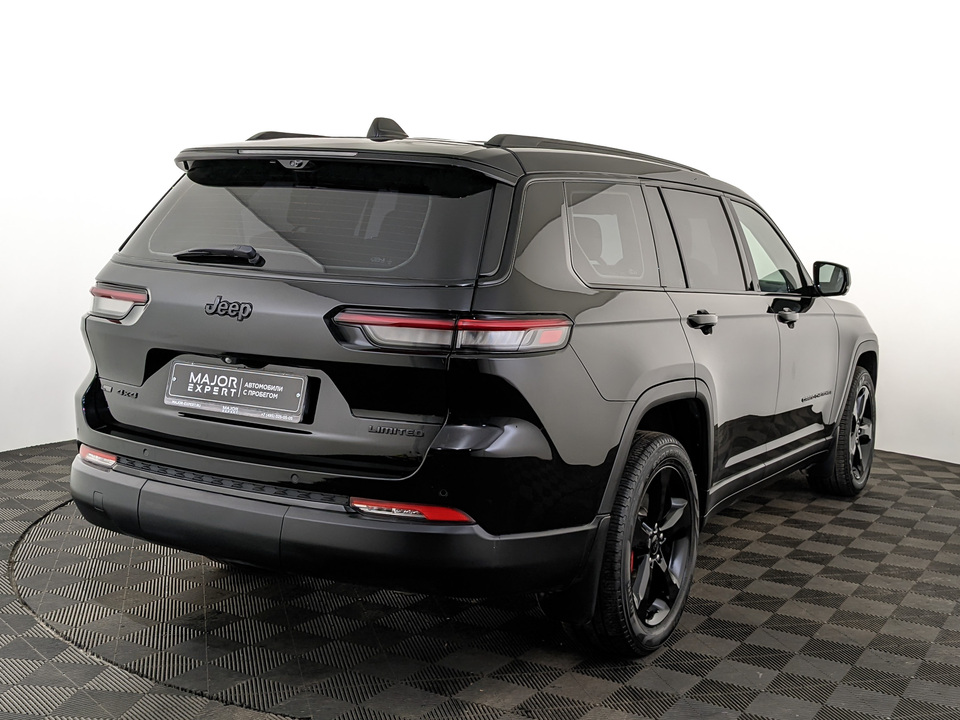 Jeep Grand Cherokee 2022 61 100км фото №5