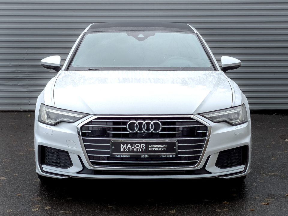 car-card-slide Audi A6 2021 91 465км фото №2