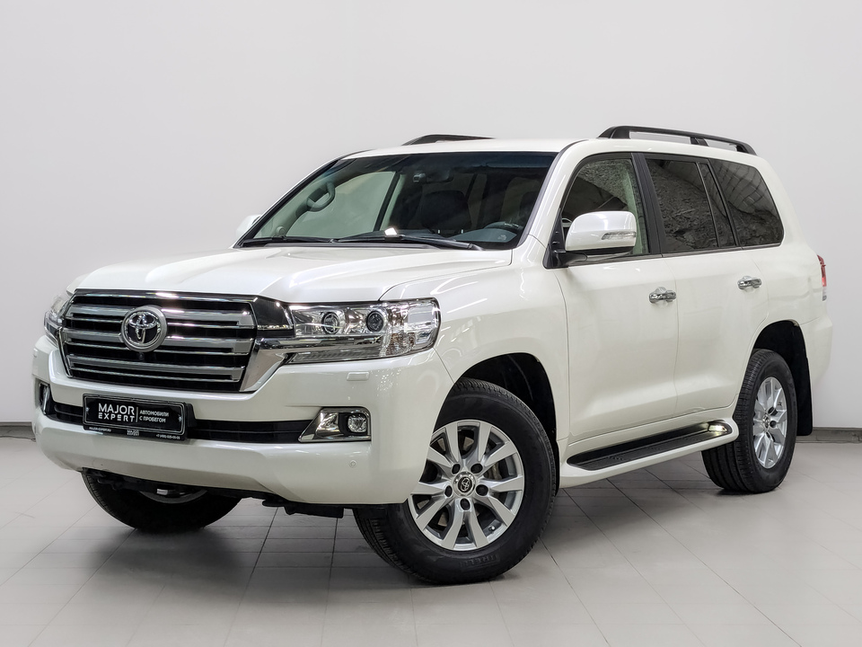 Toyota Land Cruiser 200 2017 29 784км фото №1