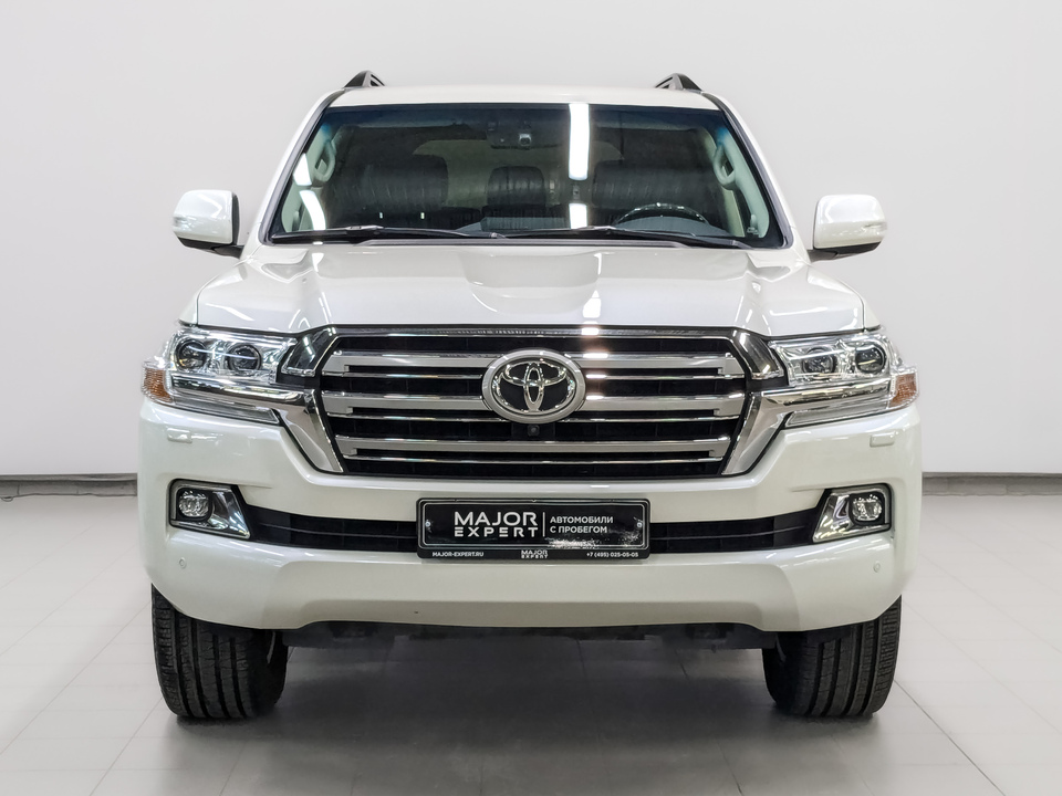 Toyota Land Cruiser 200 2017 29 784км фото №2