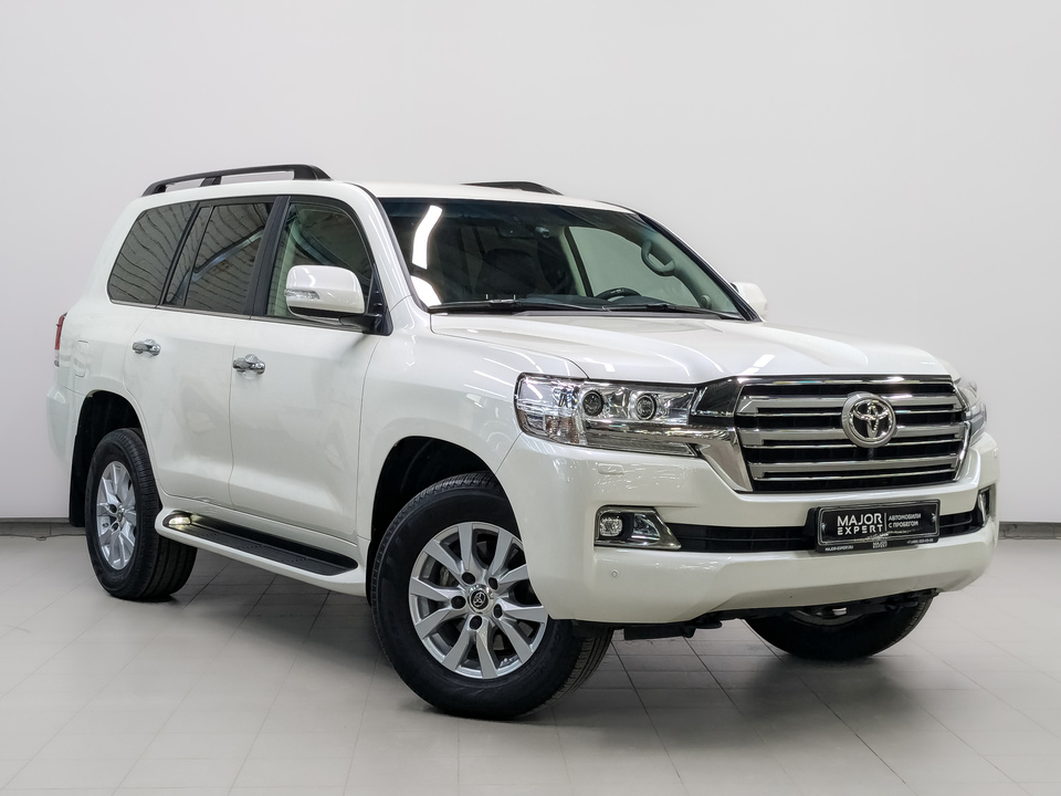 Toyota Land Cruiser 200 2017 29 784км фото №3