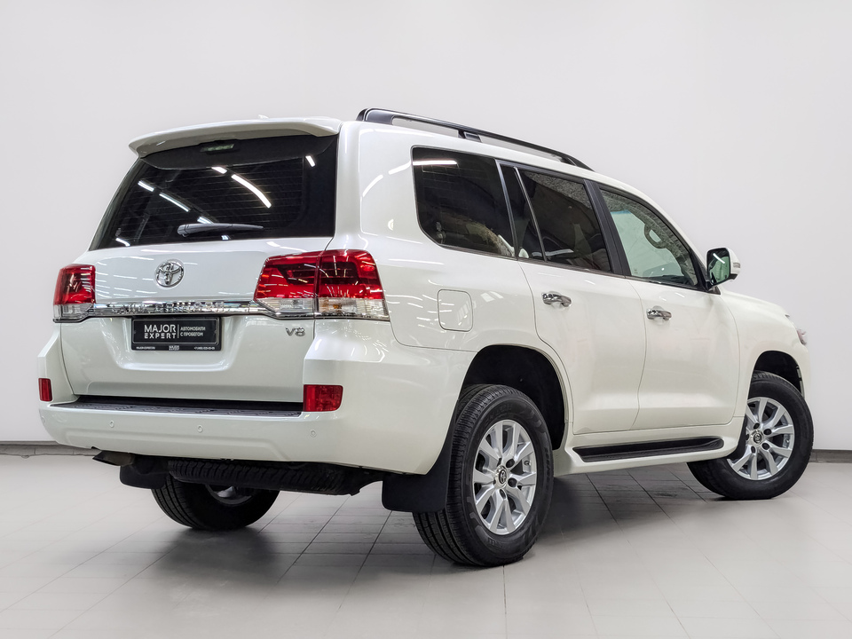 Toyota Land Cruiser 200 2017 29 784км фото №5