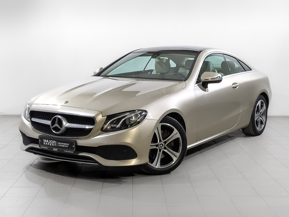 car-card-slide Mercedes-Benz E-Класс Купе 2017 88 235км фото №1