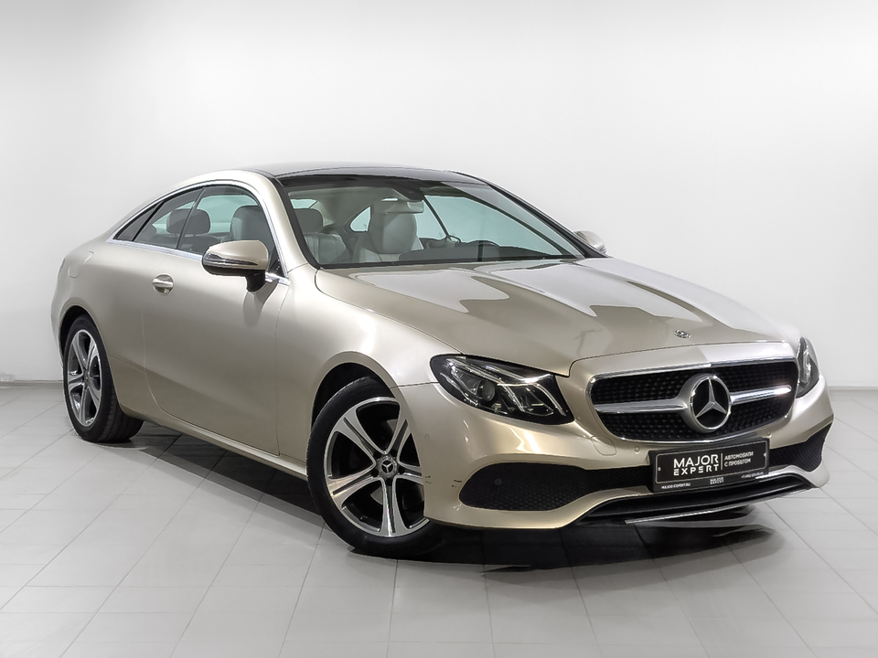 car-card-slide Mercedes-Benz E-Класс Купе 2017 88 235км фото №3