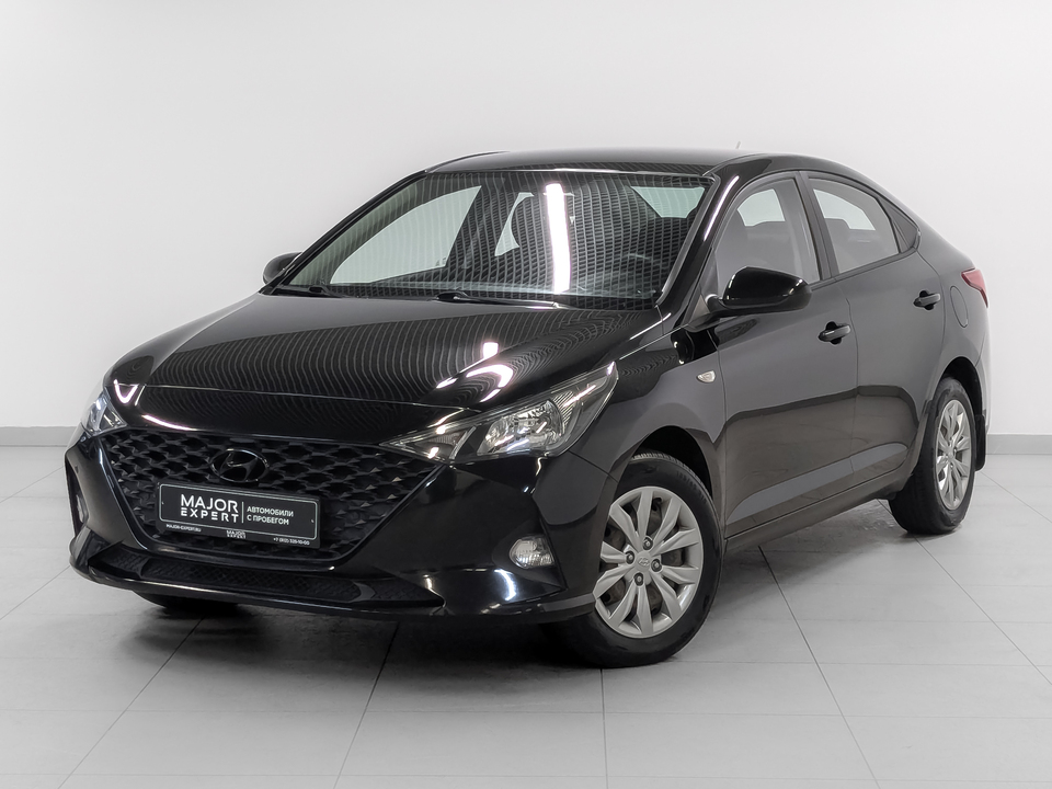 car-card-slide Hyundai Solaris 2021 87 722км фото №1