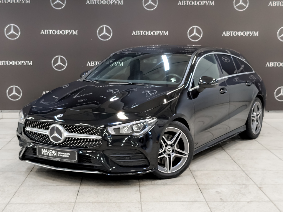 Mercedes-Benz CLA 2019 47 170км фото №1