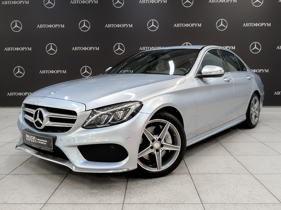 Mercedes-Benz C-Класс 2014 101 620км фото №1