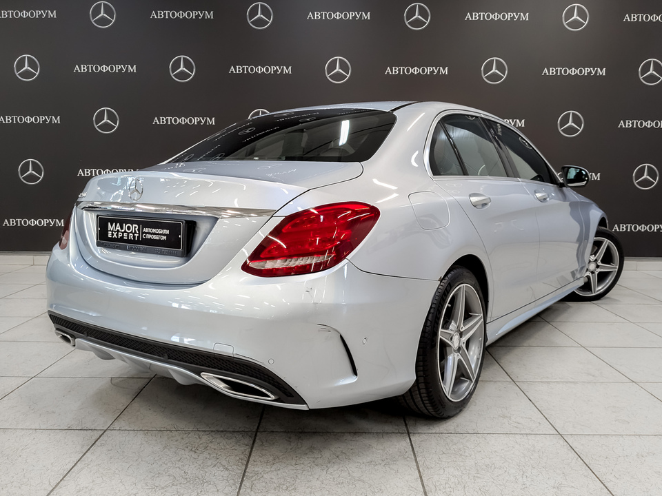 Mercedes-Benz C-Класс 2014 101 620км фото №5