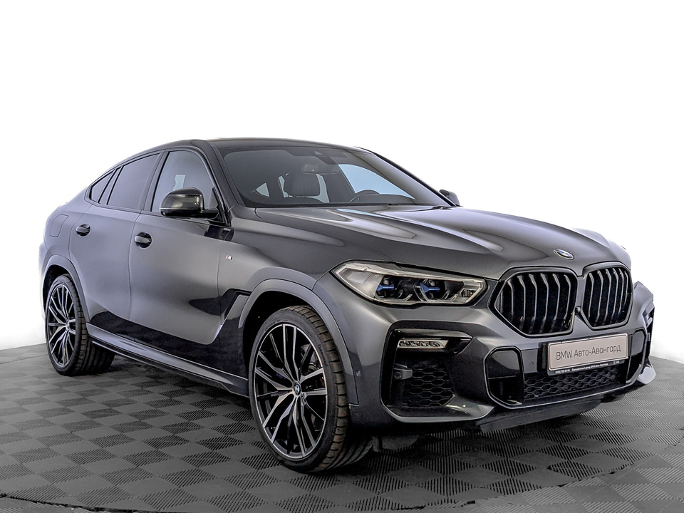 BMW X6 2020 119 636км фото №3
