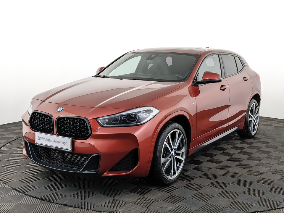 car-card-slide BMW X2 2020 94 833км фото №1