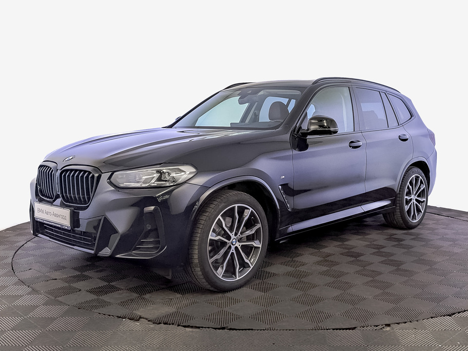 car-card-slide BMW X3 2022 53 628км фото №1