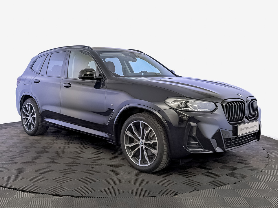 car-card-slide BMW X3 2022 53 628км фото №3